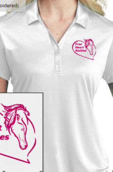 Embroidered Polo Shirt